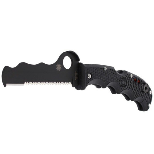 Складаний рятувальний ніж Spyderco - Assist™ FRN Black / Black Blade - C79PSBBK
