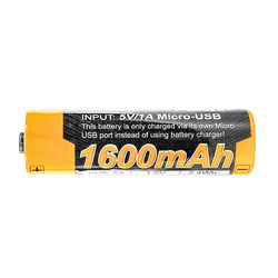 Fenix - Літій-іонна батарея 14500 1600 мАг 1,5 В - USB - ARB-L14U