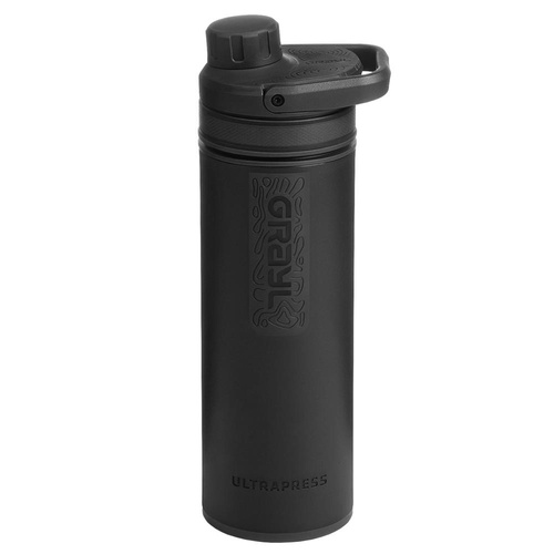 Grayl - Пляшка для фільтрації води UltraPress - 500 мл - чорна - 500-COV