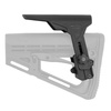 IMI Defense - Накладка на щоку для приклада Cheek Rest for M4 Enhanced Stock - Чорний - IMI-ZM4CR