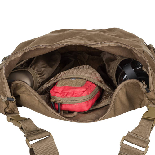 Helikon - Сумка через плече Bushcraft Satchel - Cordura - Earth Brown / глина - TB-BST-CD-0A0BA