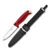 Victorinox - Ніж з фіксованою головкою Venture - Sandvik 14C28N - Червоний - 3.0902
