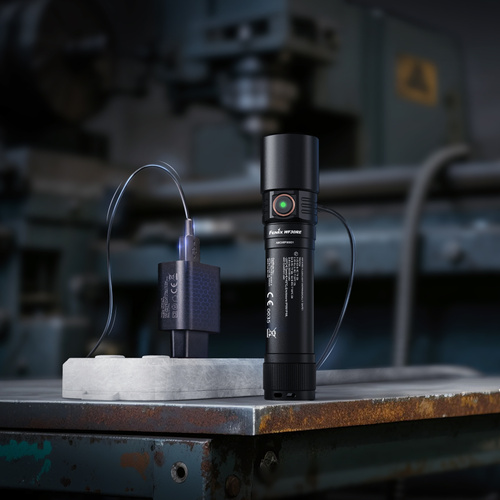 Fenix - Тактичний ліхтар світлодіодний WF30RE (2025) - 300 лм - чорний - WF30RE (2025)