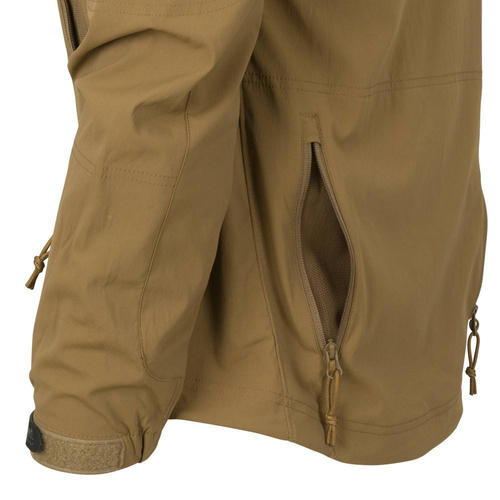 Helikon - Куртка Trooper Soft Shell Jacket - StormStretch® - Чорний - KU-TRP-NL-01