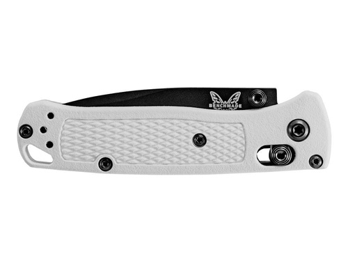 Benchmade - Складаний ніж Mini Bugout - AXIS® Lock - S30V - білий - 533BK-1