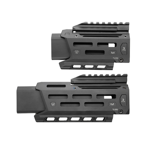 Strike Industries - Накладка для CZ Scorpion 3+ Pistol - M-LOK - Чорний - SI-CEVO-3PLUS-PHG-BK