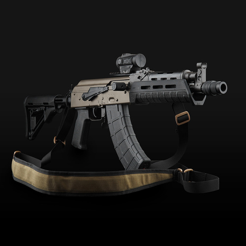 WBP Rogów x Slav Operator - Карабін Mini Jack Okopnik Gen.I - Cerakote - Бронза - 7.62x39 мм