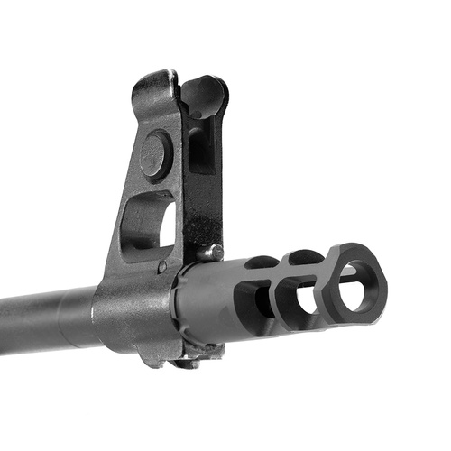 Strike Industries - Дульне гальмо Ghost для АК-47/АКМ - Чорне - SI-AK-GHOST-7.62