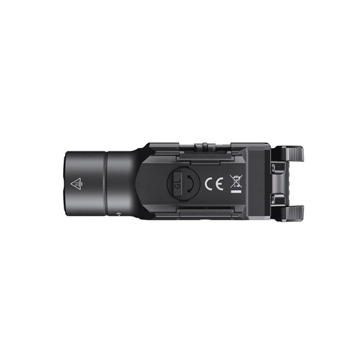 Fenix - Тактичний пістолетний ліхтар GL19R V2.0 - 1200lm - Picatinny/Glock - чорний - GL19R V2.0