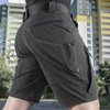 M-Tac - Тактичні шорти Rubicon Flex - 4-Way Stretch - YKK - Чорний - 20070002
