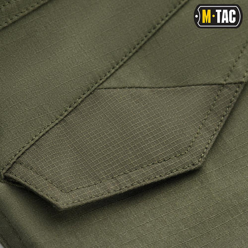 Тактичні шорти M-Tac - Aggressor Gen.II Flex - Polycotton - Army Olive - 20014062.