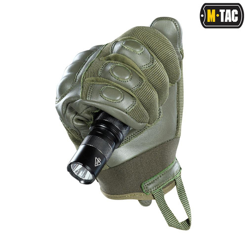 M-Tac - Тактичні рукавички Assault Tactical Mk.4 - Оливковий - 90204001