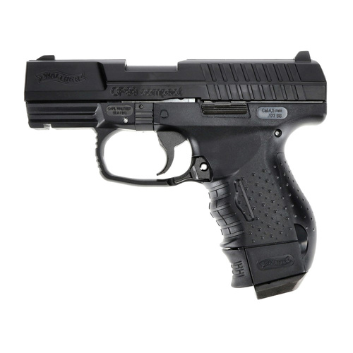 Umarex - Пневматичний пістолет CO2 Walther CP-99 Compact - 4,5 мм - чорний - 5.8064