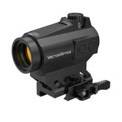 Vector Optics - Закритий коліматор Maverick-II Plus 1x22 SOL - Сонячна панель - RDS - SCRD-PS12