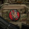 M-Tac - Tactical Girl №3 Yakuza Patch - ПВХ - Акварель - Повний колір - 51116401