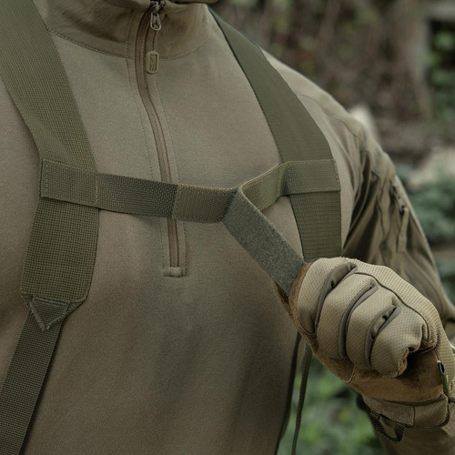 M-Tac - Елітний тактичний поясний ремінь - Ranger Green - 10099023