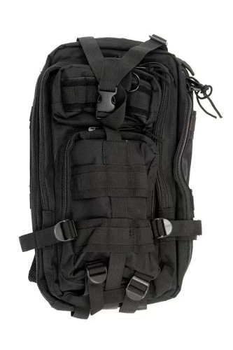 GFC Tactical - Рюкзак Assault Pack - Чорний - GFT-20-000411