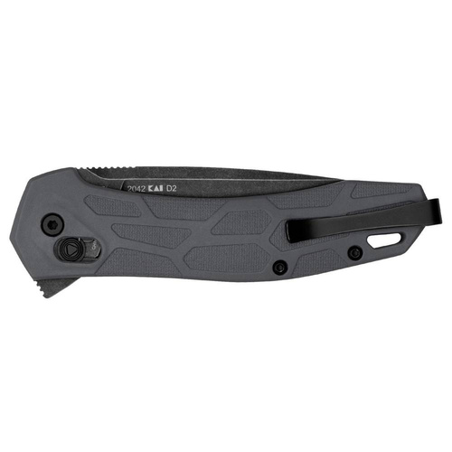 Kershaw - Складаний ніж Covalent - сталь D2 - Dura Lock - Сірий - 2042