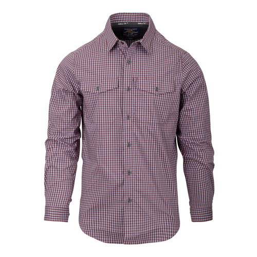 Helikon - Сорочка Covert Concealed Carry - Phantom Grey Checkered - KO-CCC-CB-C3
