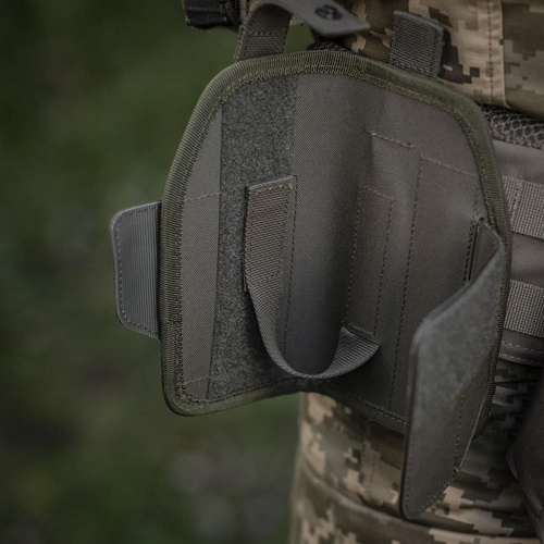 M-Tac - Універсальна кобура Elite - Ліворуч - Ranger Green - 10166023-L