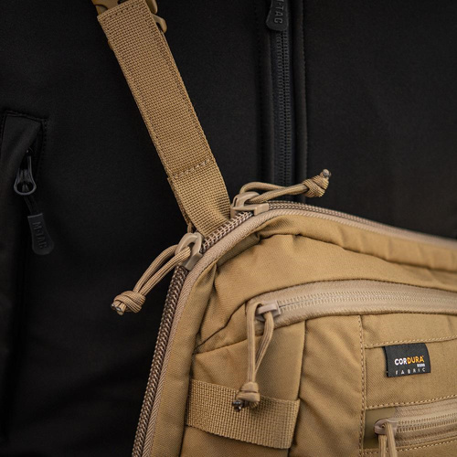 M-Tac - Сумка набедренна Sphaera Hardsling Bag Large Elite - Coyote - 51433005