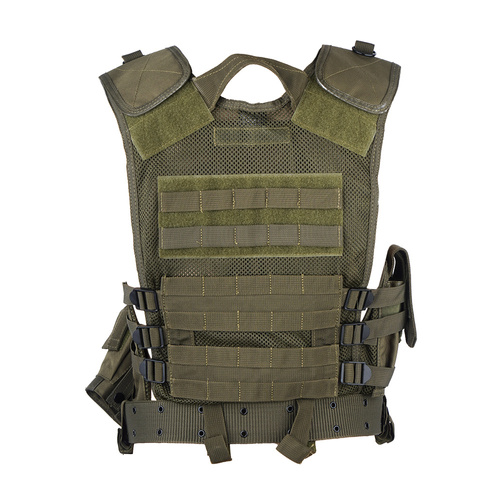 Mil-Tec - Тактичний жилет USMC - OD Green - 10720001