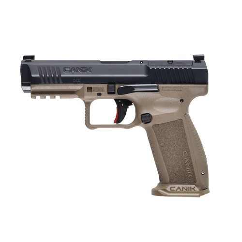 Canik - Пістолет METE SFT 9x19 мм Para - Чорний/FDE - CE052C