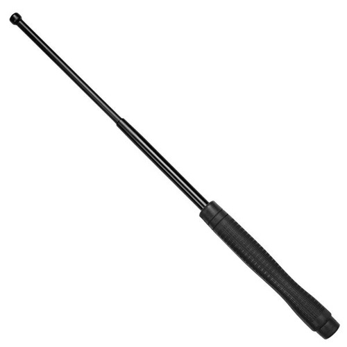 ESP - Hartowana pałka teleskopowa z kaburą - 26'' - Rękojeść ergonomiczna - Czarny - EXB-26HE BLK BH-55