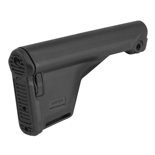 IMI Defense - Приклад для виживання SRS для гвинтівки M16 / M4 - чорний - IMI-ZS109