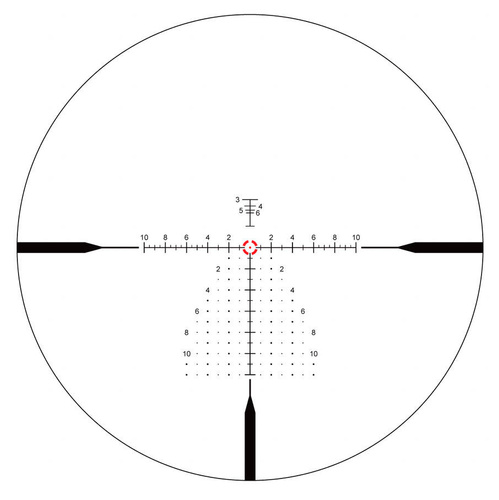 Vector Optics - Приціл Continental x10 ED CTR - 1-10x28 - 34 мм - чорний - SCFF-47
