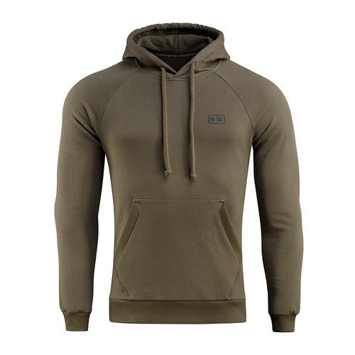 M-Tac - Жорсткий бавовняний реглан з капюшоном - Dark Olive - 51388048 - 