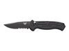 Benchmade - Складаний ніж AFO II - 154 см - чорний - 9051SBK.