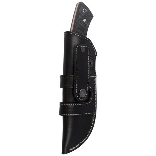 Muela - Nóż Full Tang 3D Black Micarta 100 мм - RHINO-10SV.M