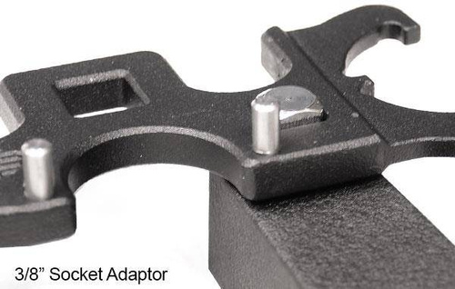 UTG - Універсальний гайковий ключ Mini AR15 - чорний - TL-ARWR02