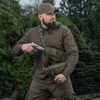 M-Tac - Наплічна сумка Sphaera Hardsling Bag Large Elite - Ranger Green - 51610023