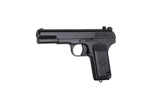 WE - Репліка пістолета ASG WE33 - зелений газ - чорний - WET-02-005288