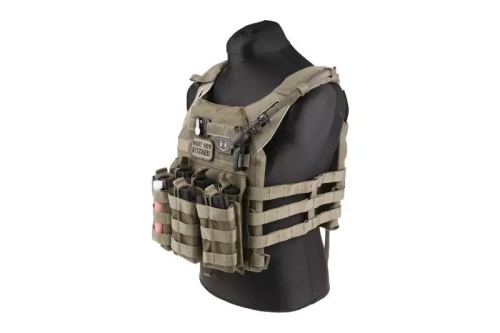 GFC Tactical - Тактичний жилет розвантажувальний - Нейлон - Багатокамерний - GFT-18-007456