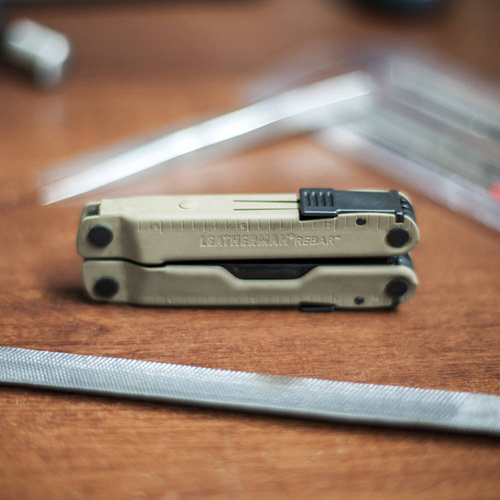 Leatherman - Мультитул Rebar® - Limitowana Edycja - Coyote - 832406