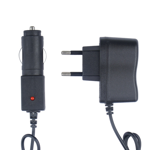 Guard - Електрошокер з ліхтариком LED X4 Strobo - Фокус - Алюміній - Чорний - YC-X4