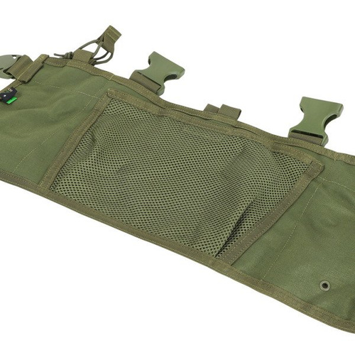 Тактичний розвантажувальний жилет Condor - OPS Chest Rig - чорний - MCR4-002.