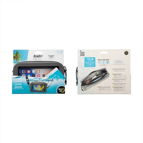 Nite Ize - RunOff® Hip Pack Водонепроникний чохол - вугілля - ROHP-09-R8