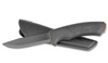 Morakniv - Ніж для виживання Bushcraft - Вуглецева сталь - Чорний - 12490.