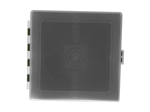 Megaline - Коробка для транспортування рушниці - 11x11x3,5 см - Зелено-прозора - 607/0001GT