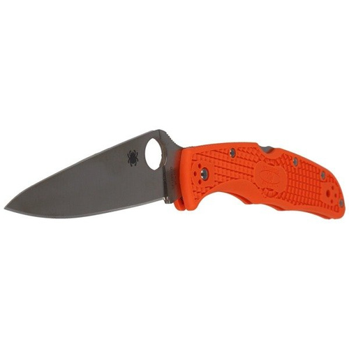 Складаний ніж Spyderco - Endura® 4 FRN Flat Ground Orange - C10FPOR