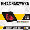 M-Tac - Квадратна нашивка Laser cut Valknut - Червоний / Чорний - 51162233