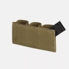 Helikon - Органайзер для трьох пістолетних магазинів Triple Elastic Insert - Shadow Grey - IN-TEL-PO-35