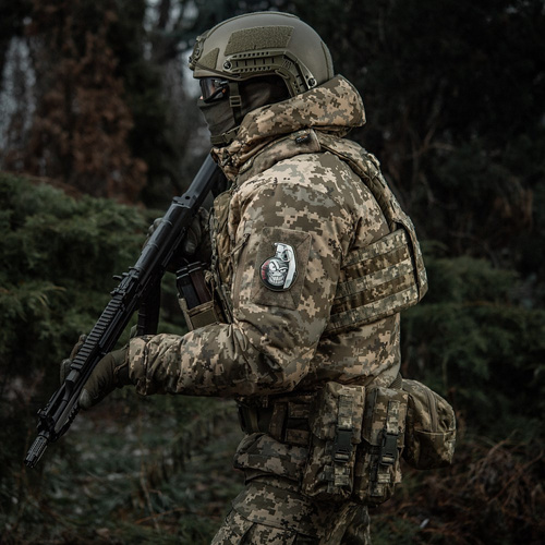 M-Tac - M67 Crazy Patch - 3D PVC - чорний/білий - 51139100