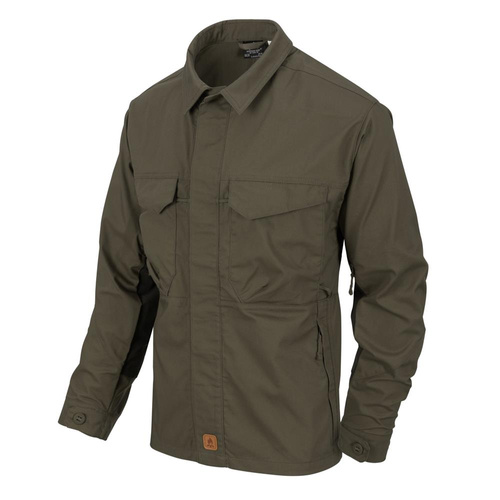 Helikon - Сорочка Woodsman - Taiga Green / Czarny - KO-WDN-DC-0901A