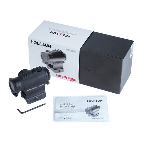 Holosun - Приціл Holosun HS515GM - мультисітківка - чорний - HS515GM - HS515GM