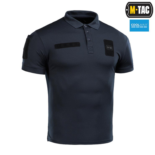 M-Tac - Футболка поло Elite Tactical Coolmax - Dark Navy Blue - 80010015